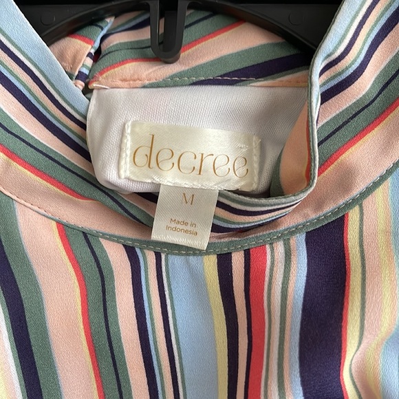 Striped Dress by Decree - Picture 4 of 6